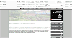 Desktop Screenshot of nghomes.net